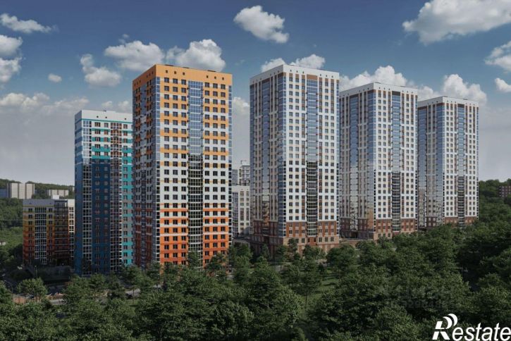 1-комн квартира в новом доме ул Слуцкого, 5А,  д. 5А