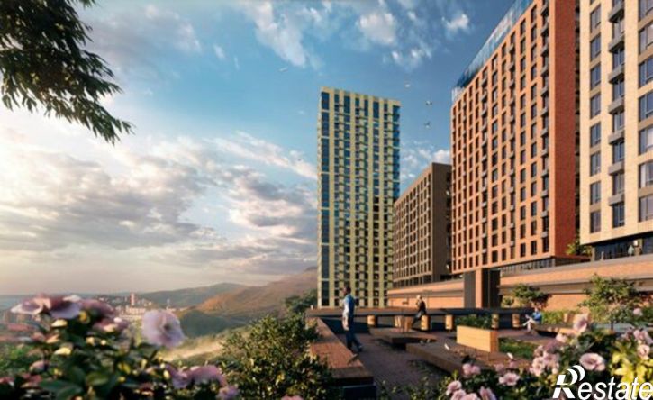 1-комн квартира в новом доме ул Верхняя, 8,  д. 8