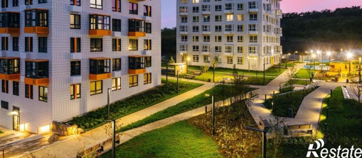 2-комн квартира в новом доме