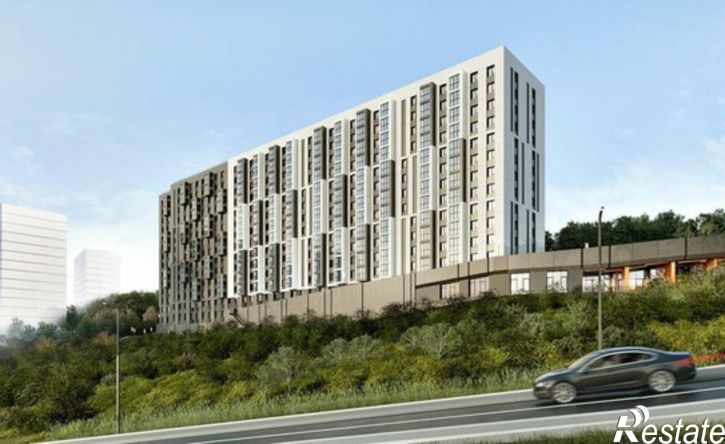1-комн квартира в новом доме ЖК Визионер