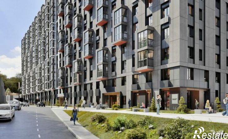 1-комн квартира в новом доме ЖК Визионер