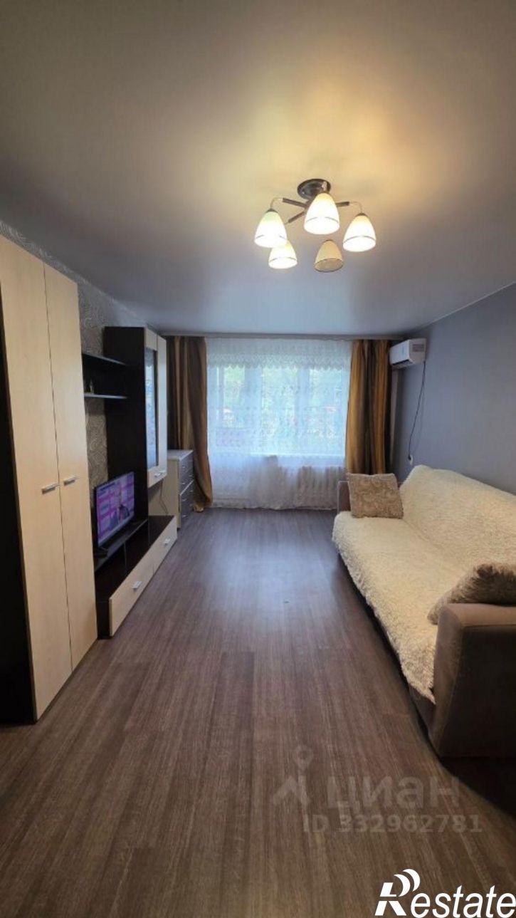 1-комн квартира ул Днепровская, 24,  д. 24