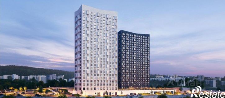 1-комн квартира в новом доме ЖК Снежный Парк, 4