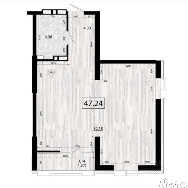 3-комн квартира в новом доме пр-кт Красного Знамени, 135 2,  д. 135 2,  к. 2