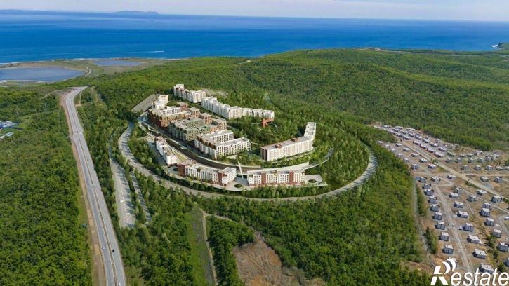 1-комн квартира в новом доме Владивостокский городской округ