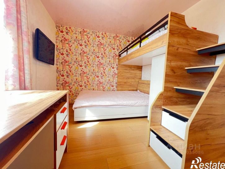 3-комн квартира ул Пограничная, 22а,  д. 22а
