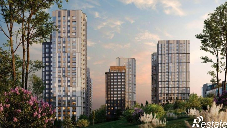 2-комн квартира в новом доме ул Харьковская, 8,  д. 8