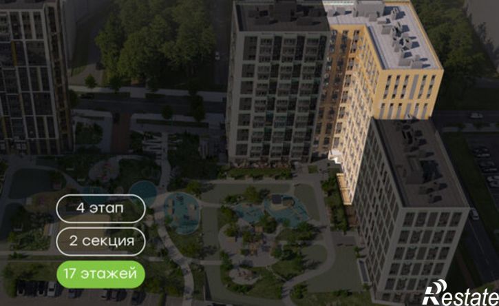 1-комн квартира в новом доме ул Сочинская, 9,  д. 9