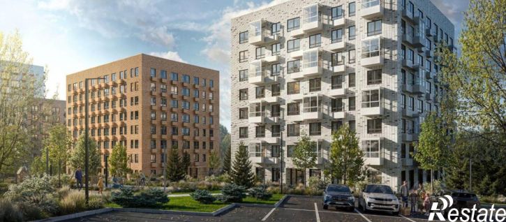 1-комн квартира в новом доме