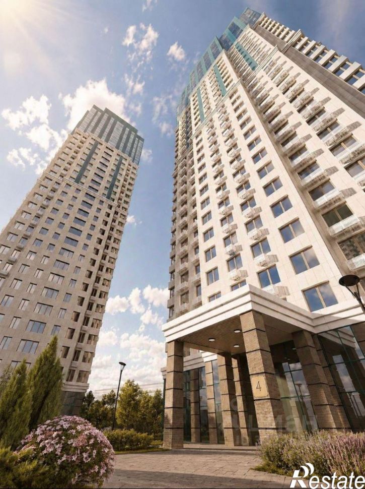 1-комн квартира в новом доме улица Нейбута