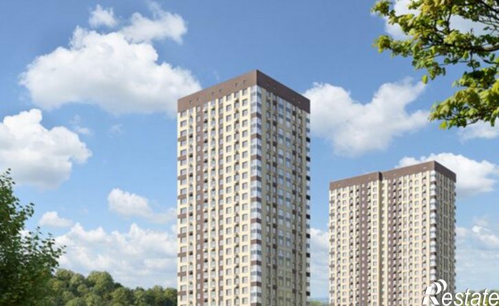 1-комн квартира в новом доме ул Анны Щетининой, 20,  д. 20