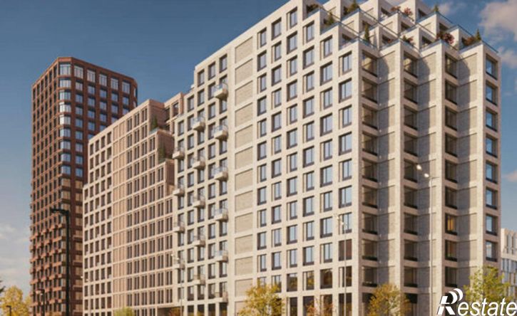 3-комн квартира в новом доме ул Крылова, 10/2,  д. 10/2