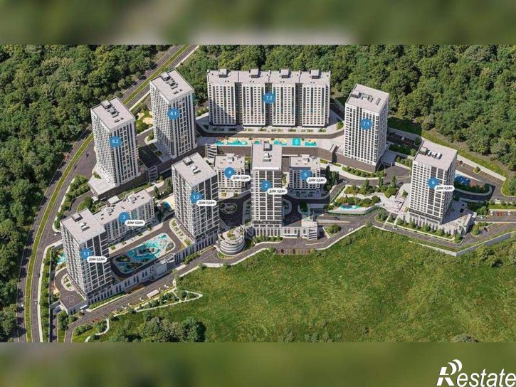 1-комн квартира Архангельская улица, д.10