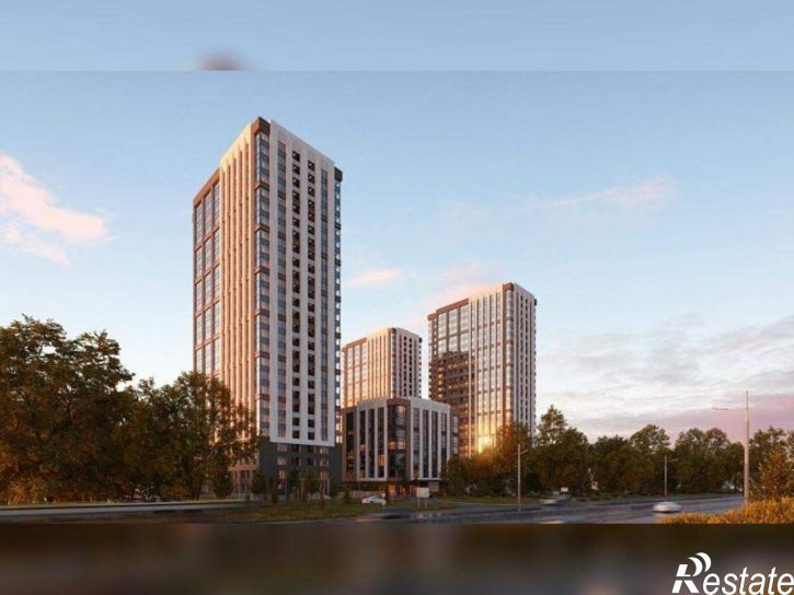 3-комн квартира Маковского улица, д.55к1