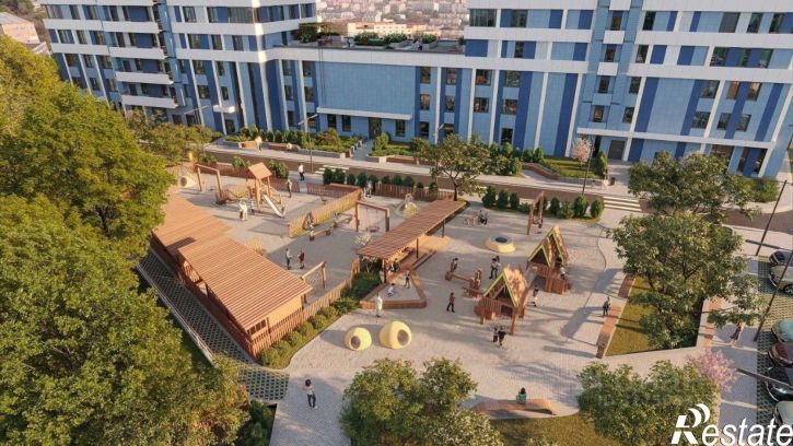 3-комн квартира в новом доме Днепровская улица
