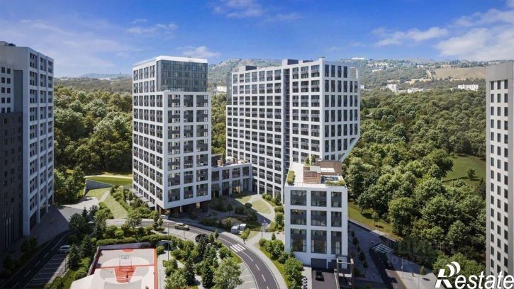 1-комн квартира в новом доме улица Нейбута