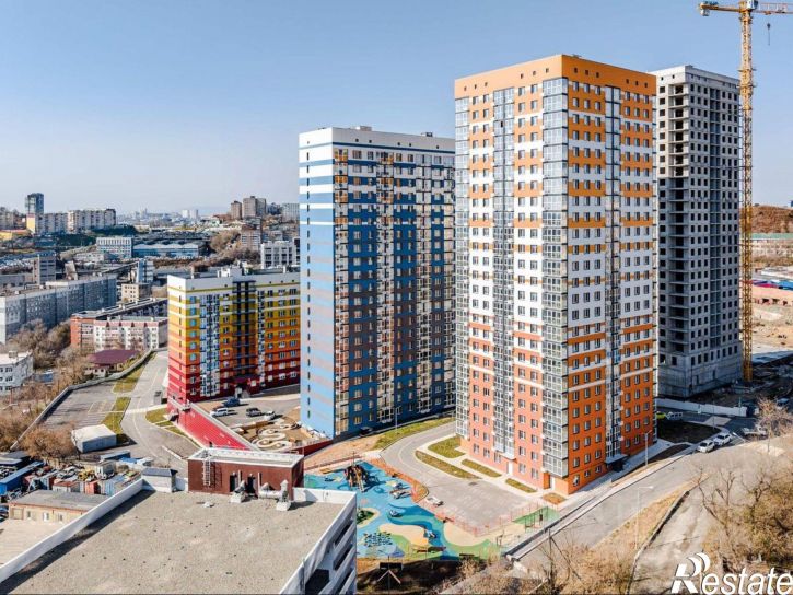 1-комн квартира в новом доме улица Слуцкого