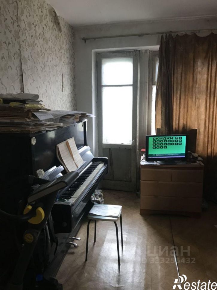 1-комн квартира Партизанский пр-кт, 45,  д. 45