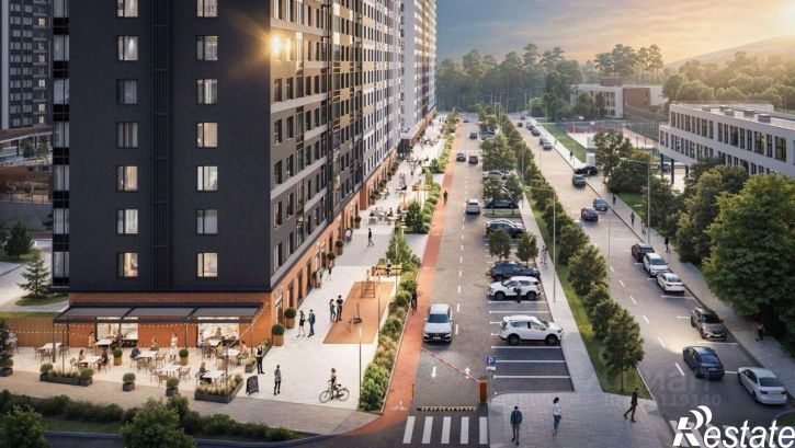 1-комн квартира в новом доме ул Нейбута, 135 15,  д. 135 15,  к. 15