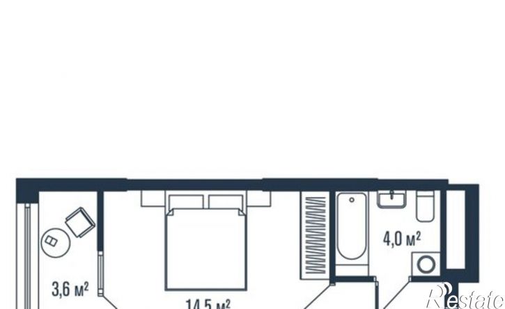 2-комн квартира ул Тухачевского, 35,  д. 35