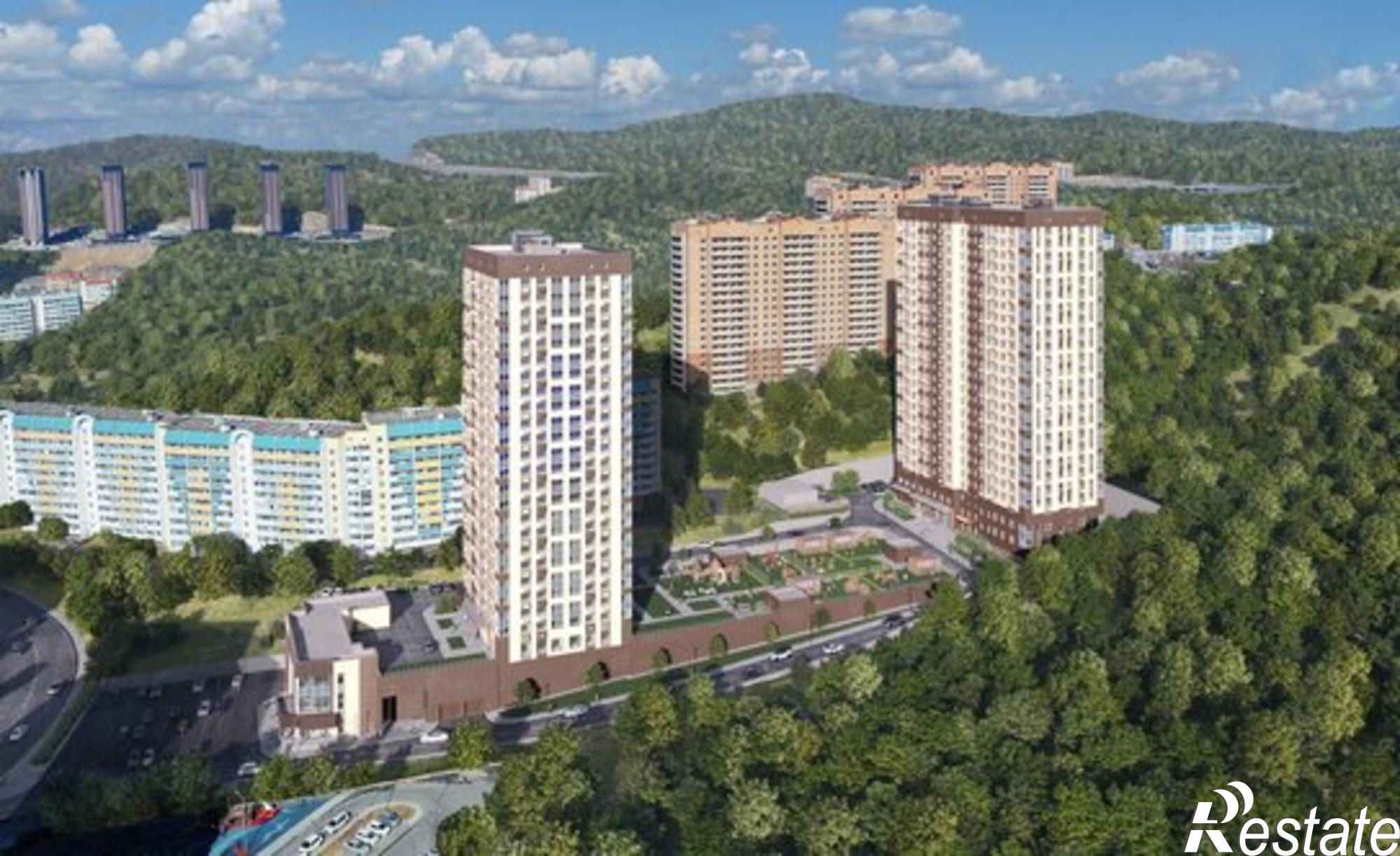 Купить квартиру за 5 697 960 рублей на Первореченский район, улица Анны Щетининой, 20к1