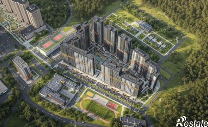 3-комн квартира в новом доме Ленинский район, ЖК Зелёный Бульвар 2