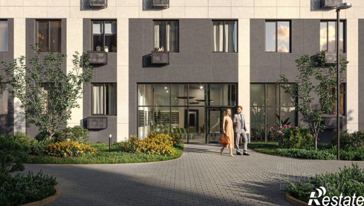 2-комн квартира в новом доме ул Тухачевского, 80 2,  д. 80 2,  к. 2