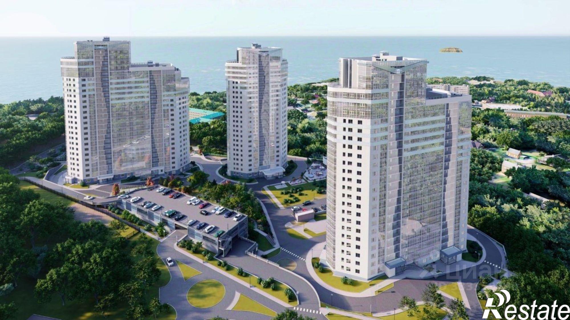 Купить квартиру за 15 000 000 рублей на пр-кт 100-летия Владивостока, 159/2