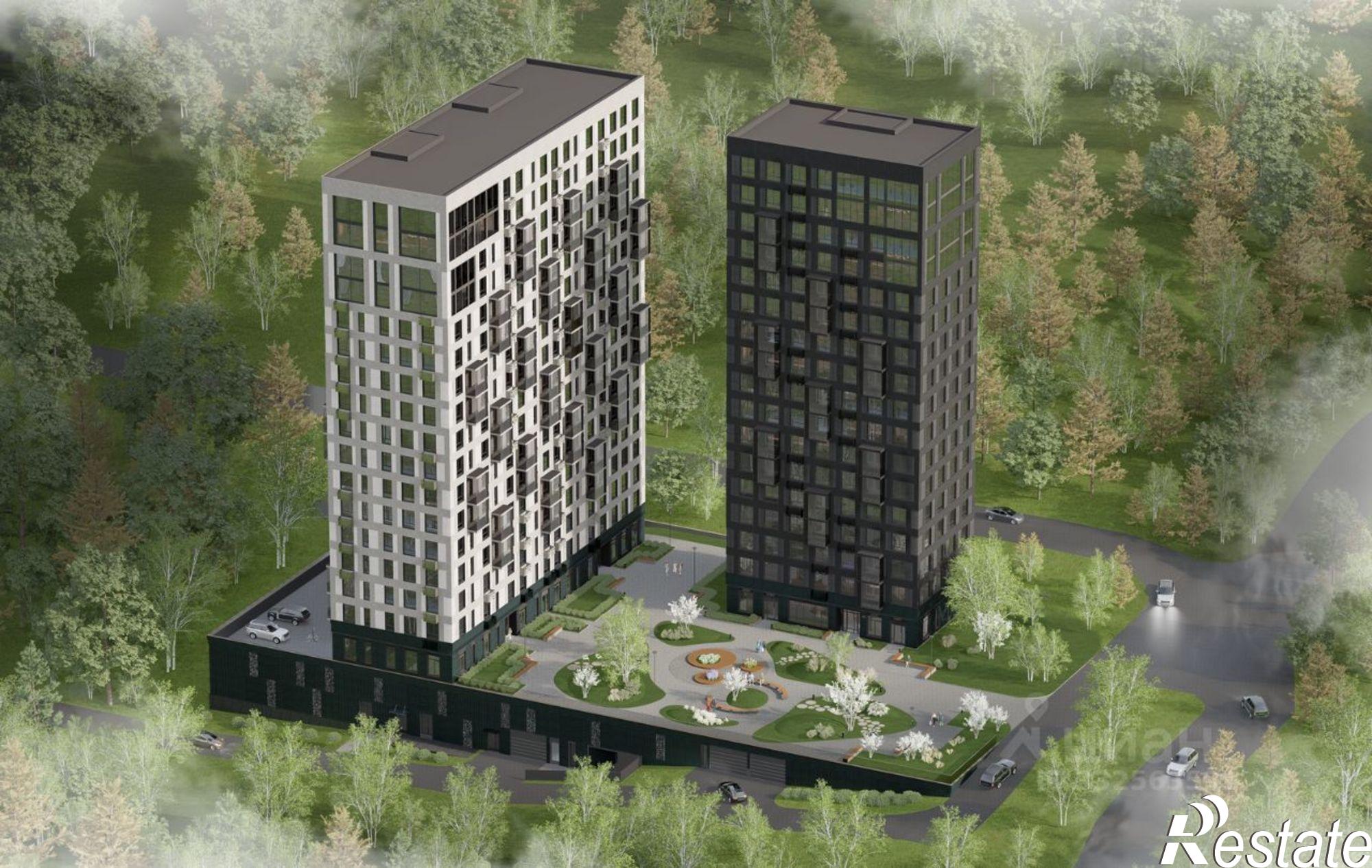 Купить квартиру за 7 618 400 рублей на улица Борисенко