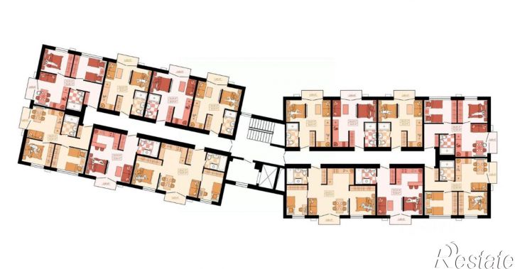 1-комн квартира в новом доме ул Курчатова, 2А,  д. 2А