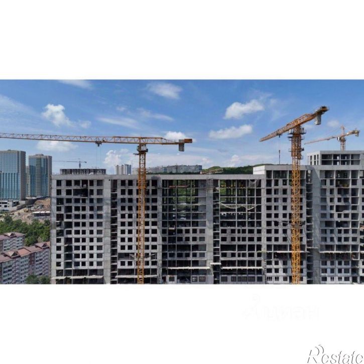 3-комн квартира в новом доме улица Нейбута
