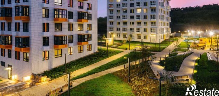 1-комн квартира в новом доме