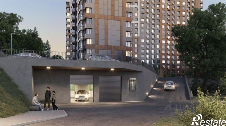 2-комн квартира в новом доме улица Нейбута