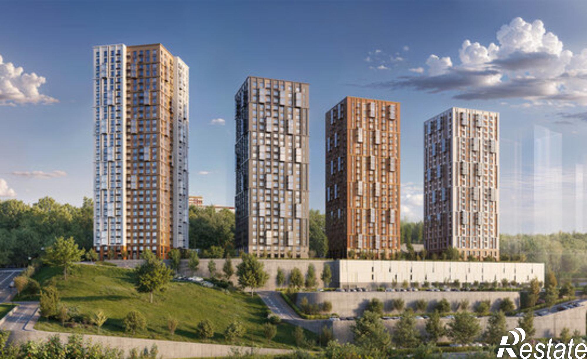 Купить квартиру за 10 365 300 рублей на Ленинский район, жилой комплекс Квартал Нейбута, 141к2