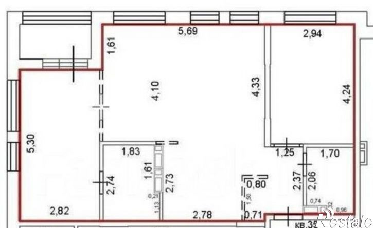 3-комн квартира ул Коммунаров, 21 1,  д. 21 1,  к. 1