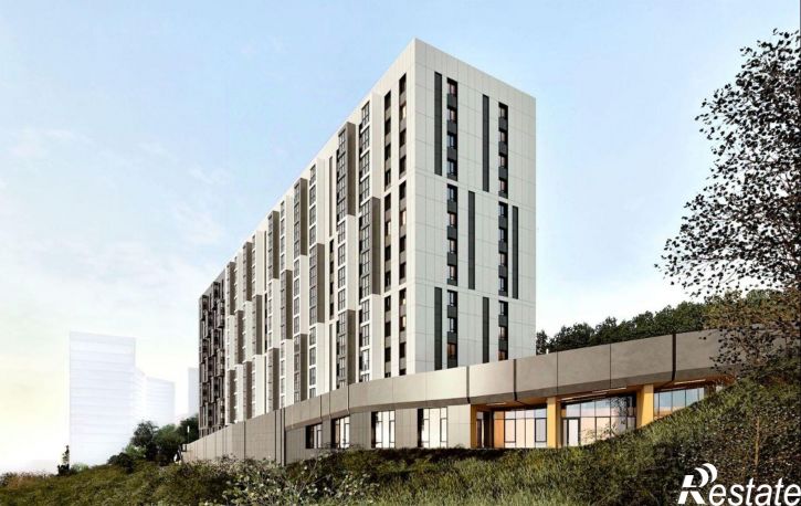 2-комн квартира в новом доме улица Нейбута
