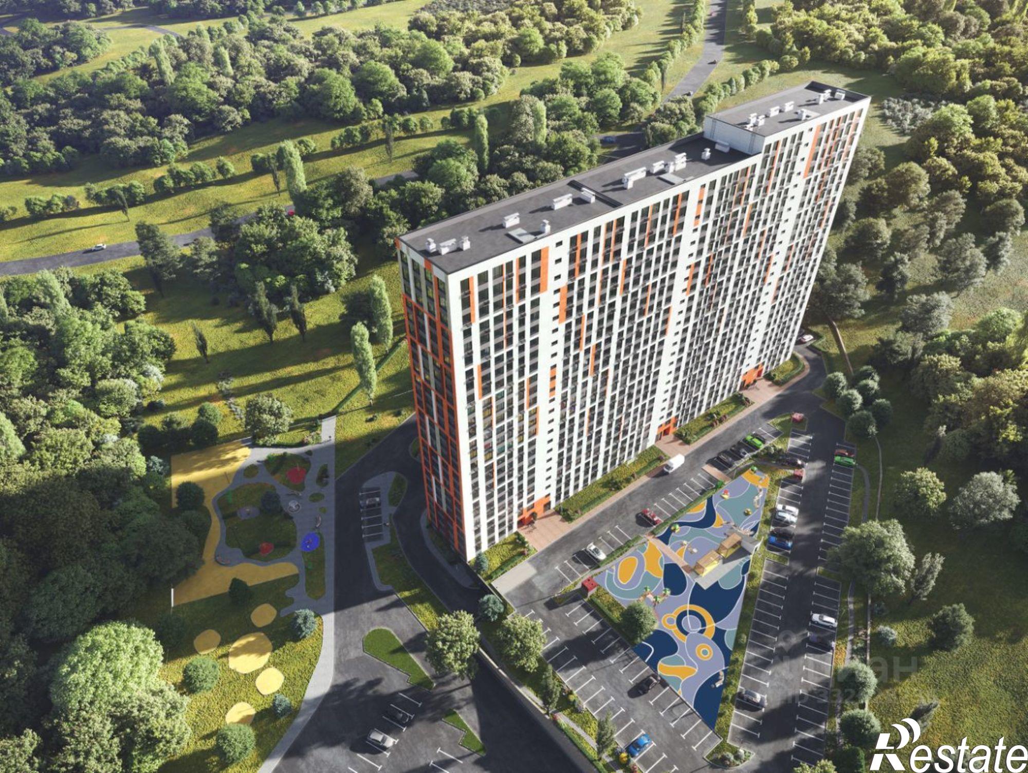 Купить квартиру за 9 840 000 рублей на улица Зелёный Бульвар, 17