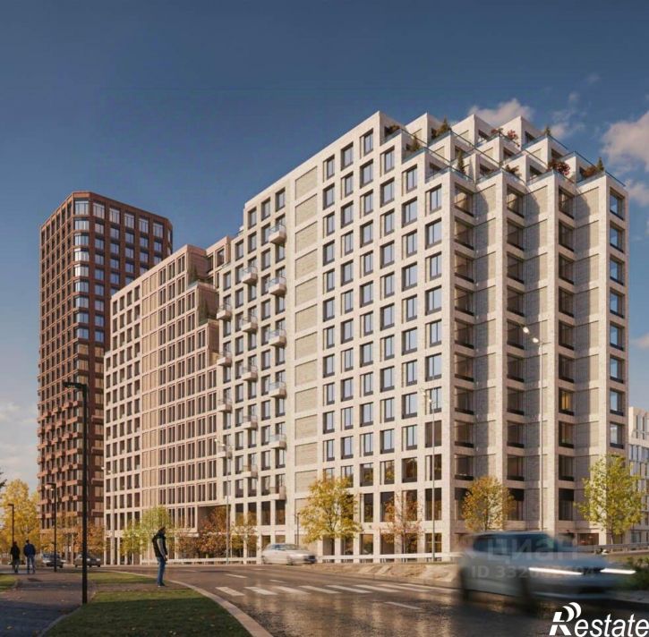 4-комн квартира в новом доме ул Крылова, 10/1,  д. 10/1