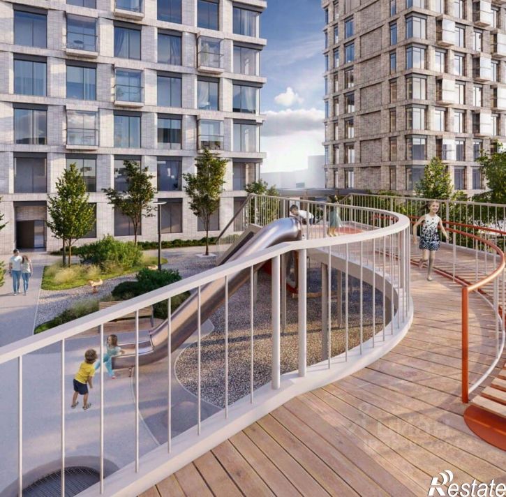 4-комн квартира в новом доме ул Крылова, 10/1,  д. 10/1
