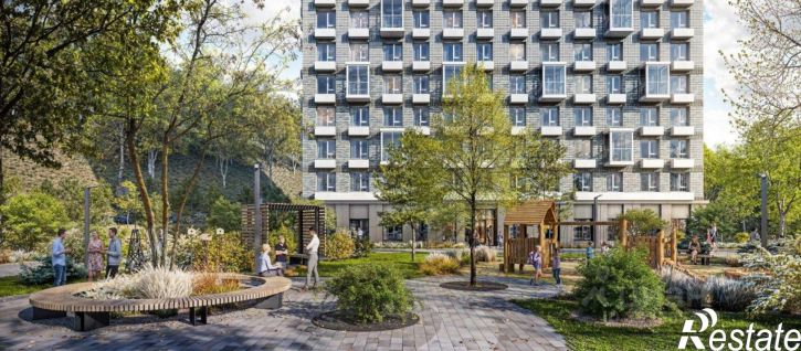 2-комн квартира в новом доме ЖК Снежный Парк, 4