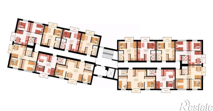 1-комн квартира в новом доме ул Курчатова, 2А,  д. 2А