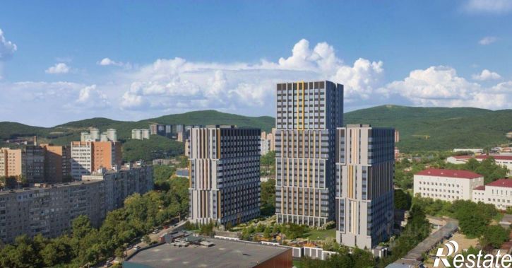 1-комн квартира в новом доме улица Тухачевского, 33/2,  д. 33/2