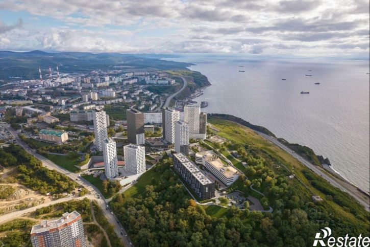 3-комн квартира в новом доме улица Борисенко, 100К с1,  д. 100К с1
