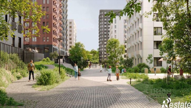 2-комн квартира в новом доме улица Басаргина, 7 к1,  д. 7 к1