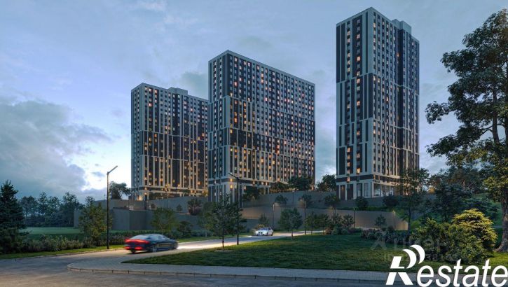 1-комн квартира в новом доме улица Тухачевского, 80 с1,  д. 80 с1