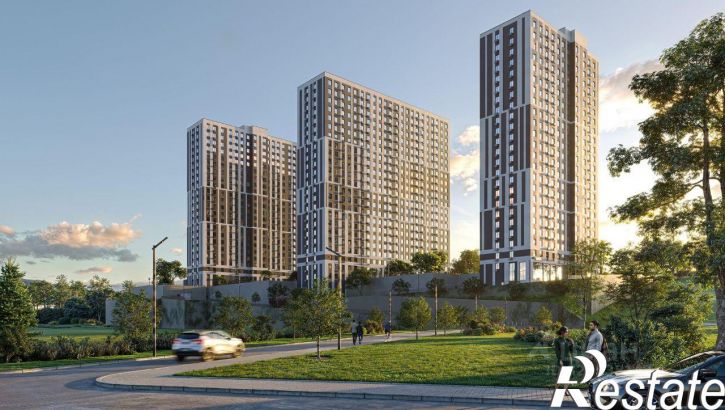 1-комн квартира в новом доме улица Тухачевского, 80 с1,  д. 80 с1