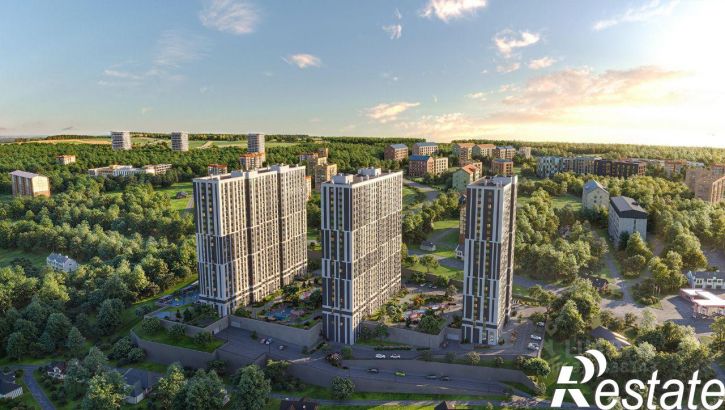 1-комн квартира в новом доме улица Тухачевского, 80 с1,  д. 80 с1