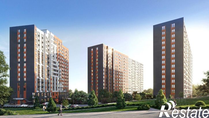 2-комн квартира в новом доме Катерная улица, 31/1,  д. 31/1