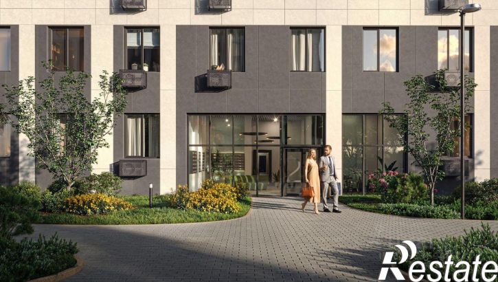 1-комн квартира в новом доме улица Тухачевского, 80 с3,  д. 80 с3