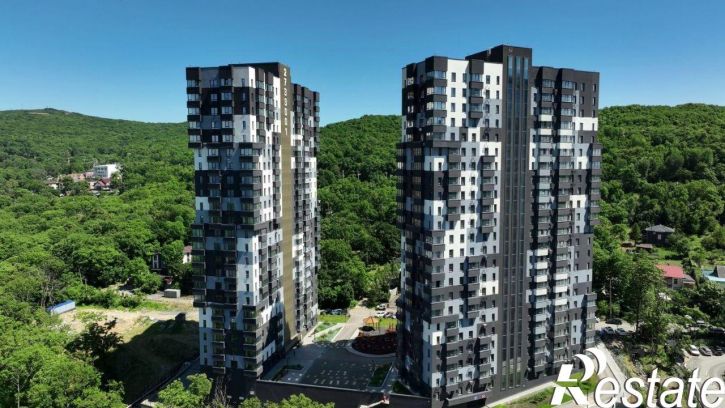 3-комн квартира в новом доме улица Мусоргского, 72/1,  д. 72/1